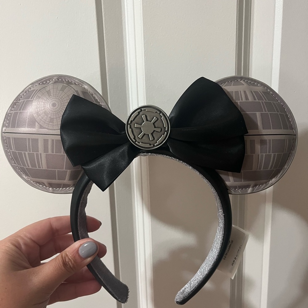 Star Wars Black and Gray Headband